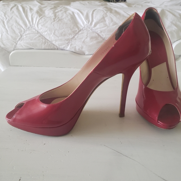 Gorgeous Dior Peep toe Pumps size 39 - Picture 2 of 8